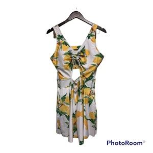 Cute a stylish lemon bathing suit!